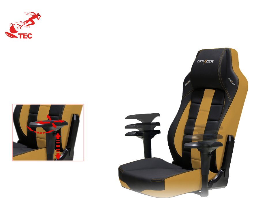 صندلی DXRACER مدل BF120