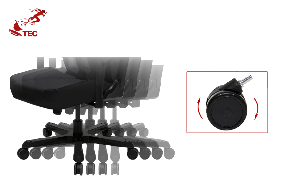 صندلی DXRACER مدل BF120
