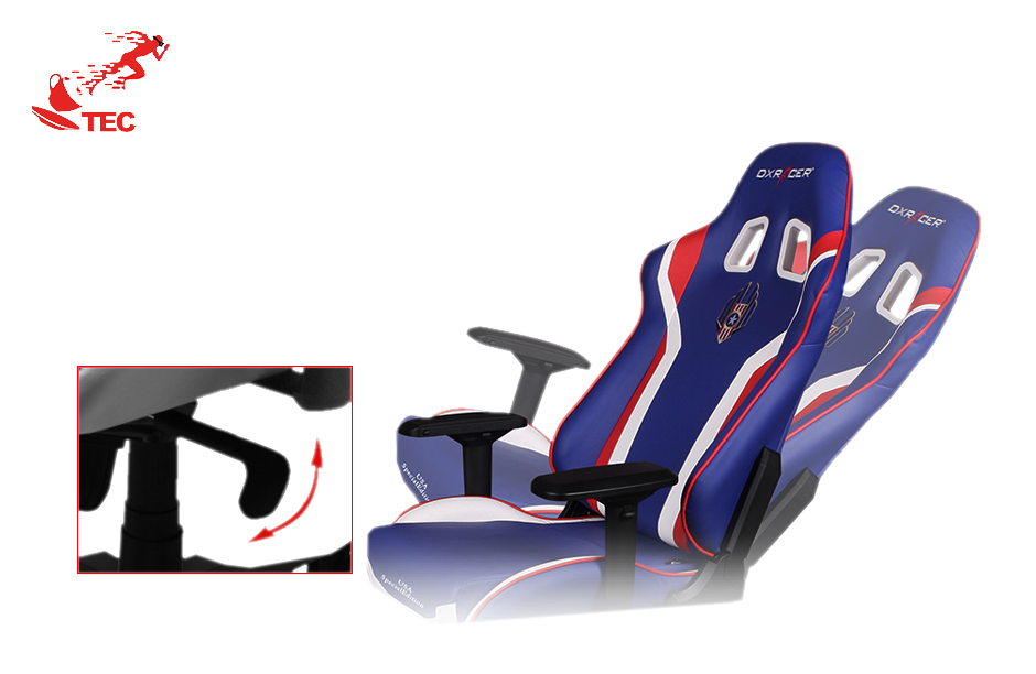 صندلی گیمینگ سری کینگ با تم پرچم آمریکا KS186