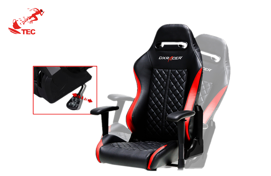 صندلی اداری مدیریتی دی ایکس ریسر DXRacer سری دریفتینگ مدل DH73 صندلی اداری مدیریتی دی ایکس ریسر DXRacer سری دریفتینگ مدل DH73