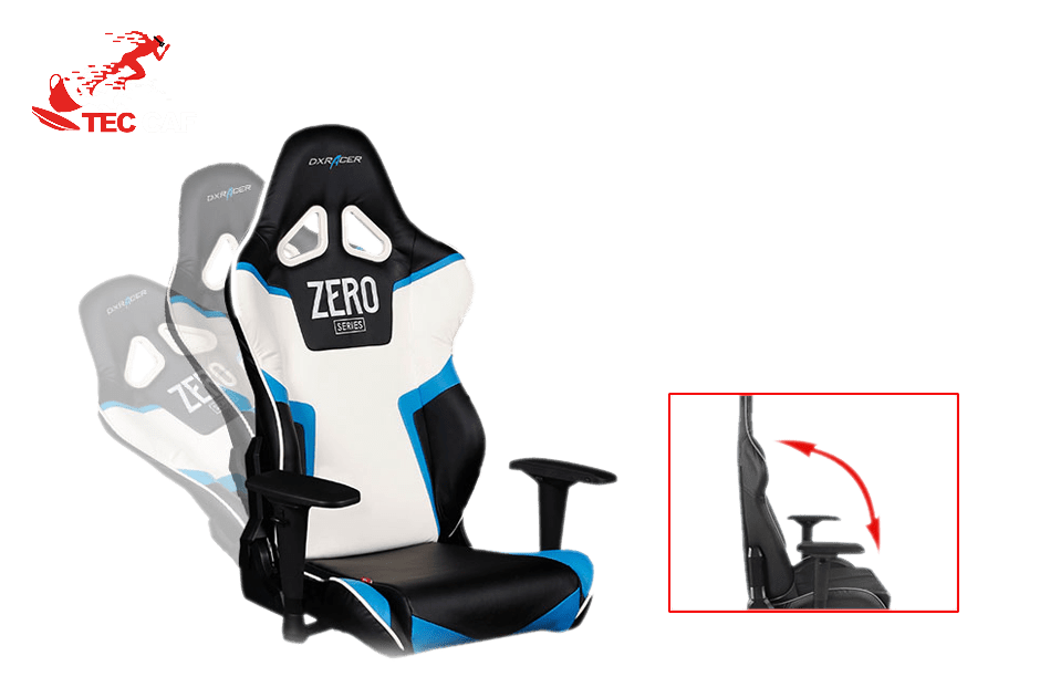 صندلی ارگونومی گیمینگ دی ایکس ریسر DXRacer سری ریسینگ مدل RV118 صندلی ارگونومی گیمینگ دی ایکس ریسر DXRacer سری ریسینگ مدل RV118