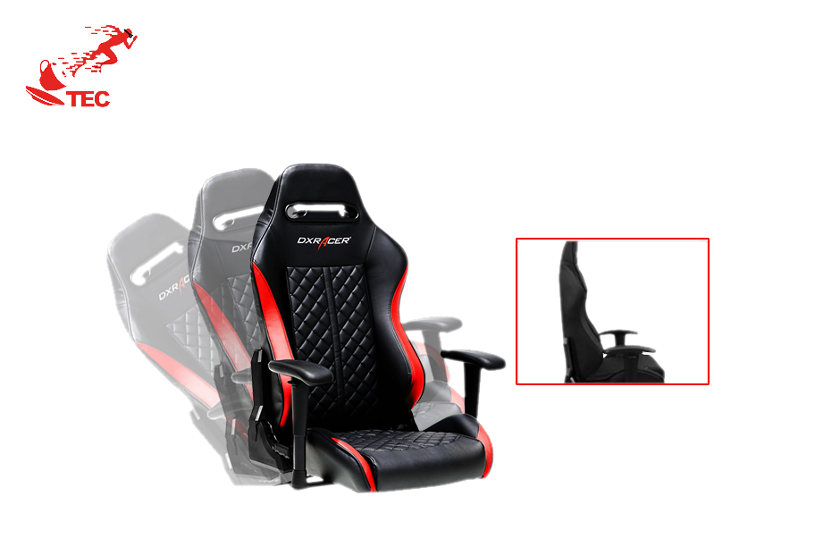 صندلی اداری مدیریتی دی ایکس ریسر DXRacer سری دریفتینگ مدل DH73 صندلی اداری مدیریتی دی ایکس ریسر DXRacer سری دریفتینگ مدل DH73
