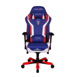 صندلی گیمینگ دی ایکس ریسر DXRacer سری کینگ با تم پرچم آمریکا KS186