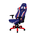 صندلی گیمینگ دی ایکس ریسر DXRacer سری کینگ با تم پرچم آمریکا KS186 - تصویر 2