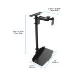 استند نگهدارنده چرخان کیس یوریکا مدل ERK-MCH-B
