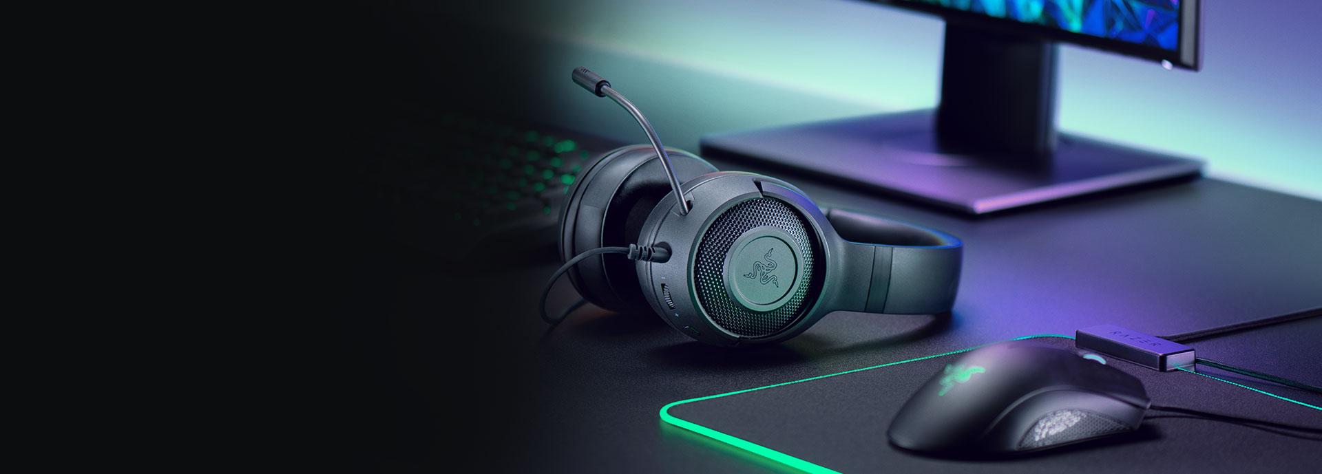 هدست گیمینگ ریزر Razer Kraken x