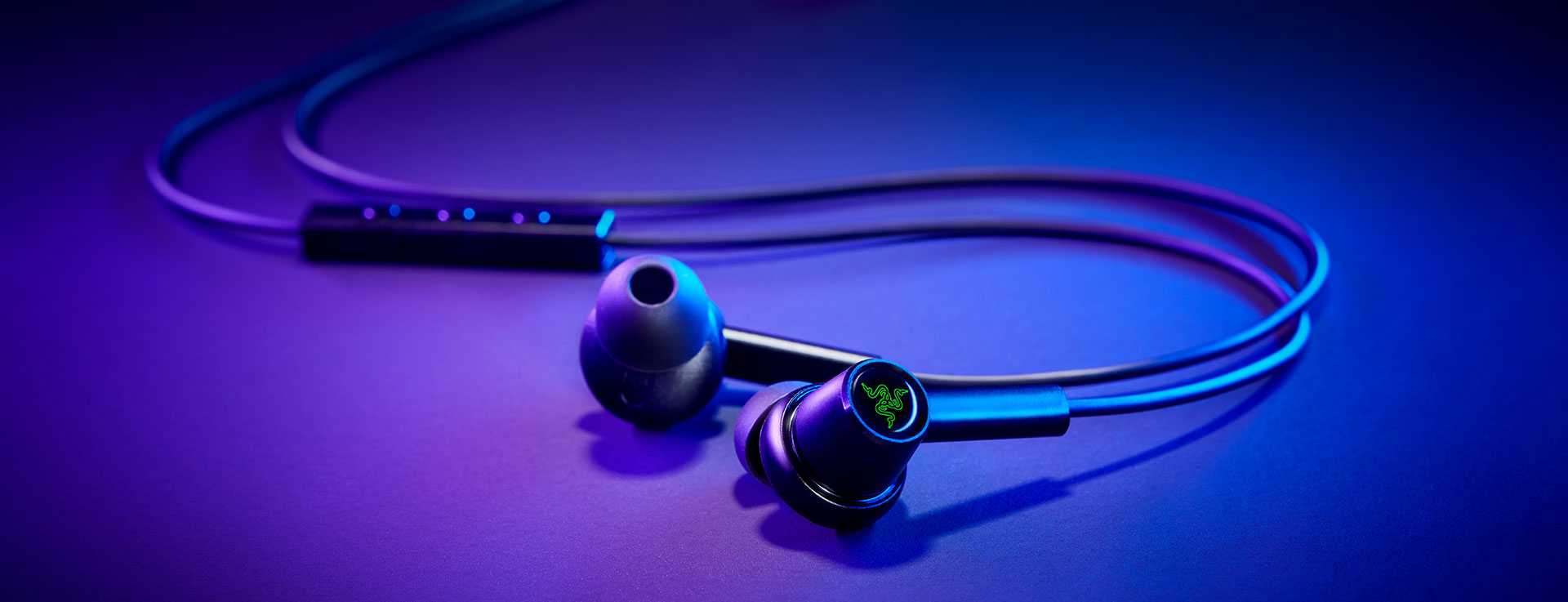 هدست گیمینگ ریزر مدل RAZER HAMMERHEAD DUO