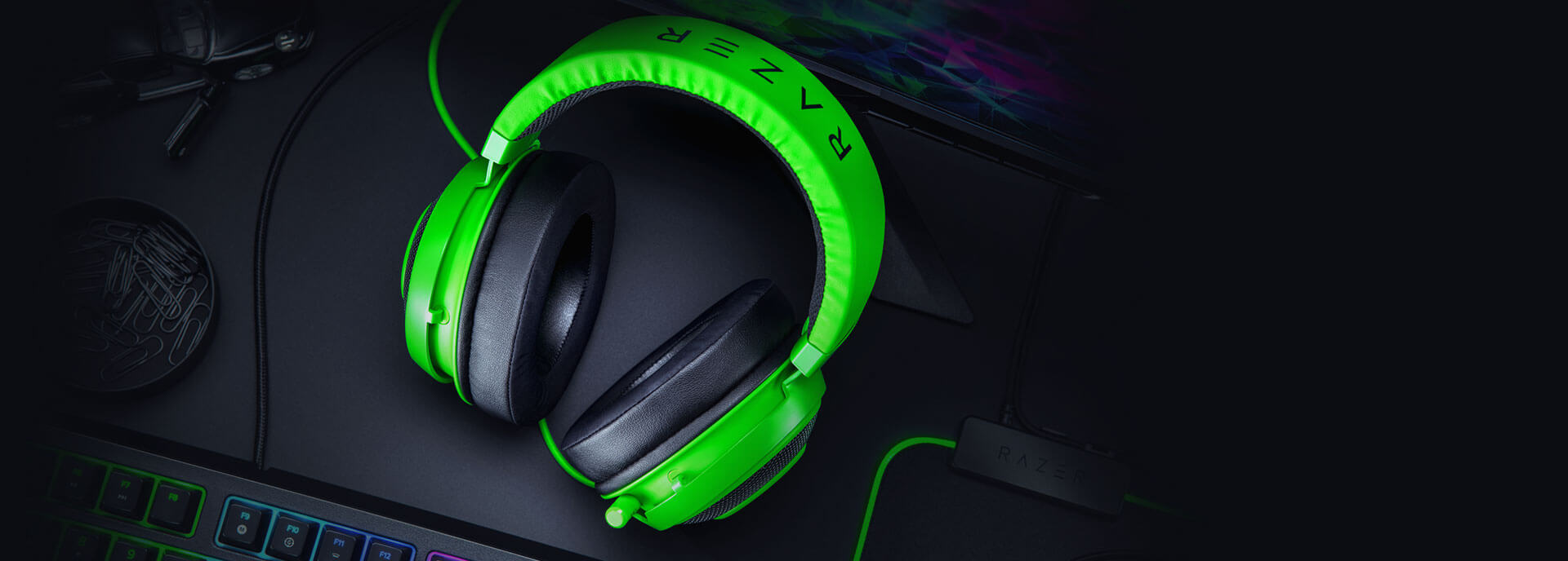 هدست گیمینگ ریزر Razer Kraken