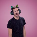 هدست گیمینگ ریزر مدل Razer Kraken Kitty