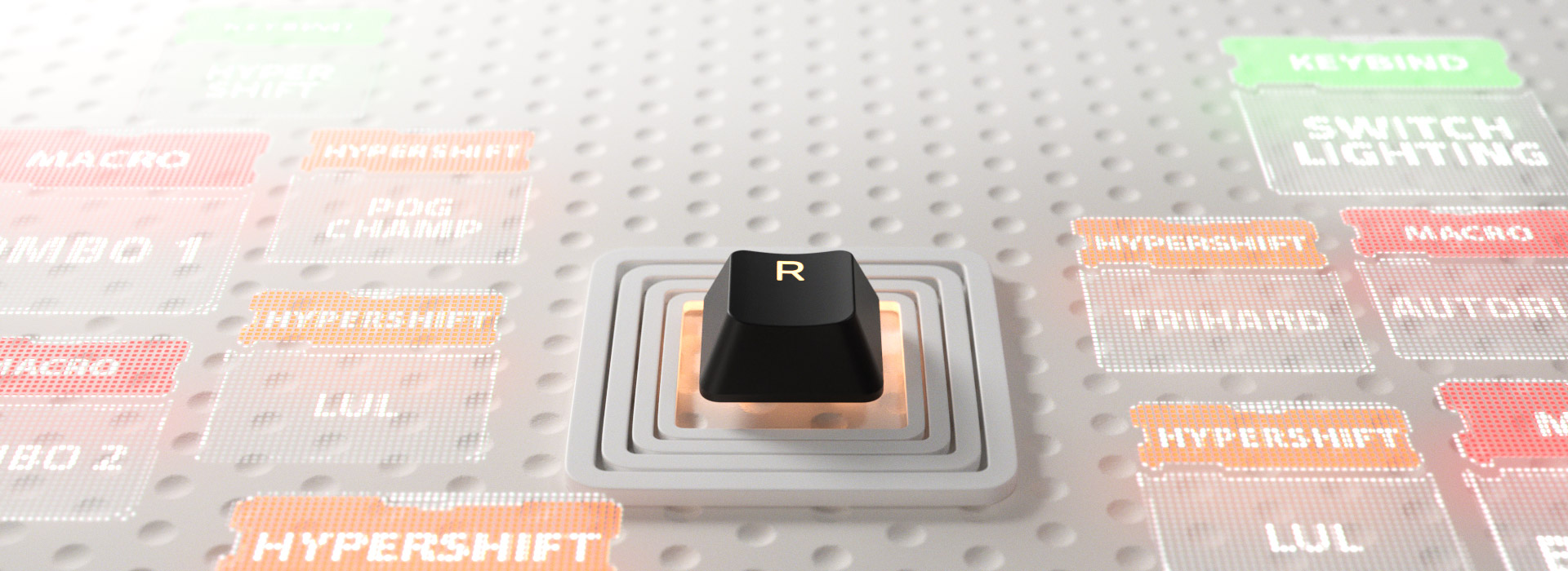 کيبورد ريزر مدل Razer CYNOSA V2
