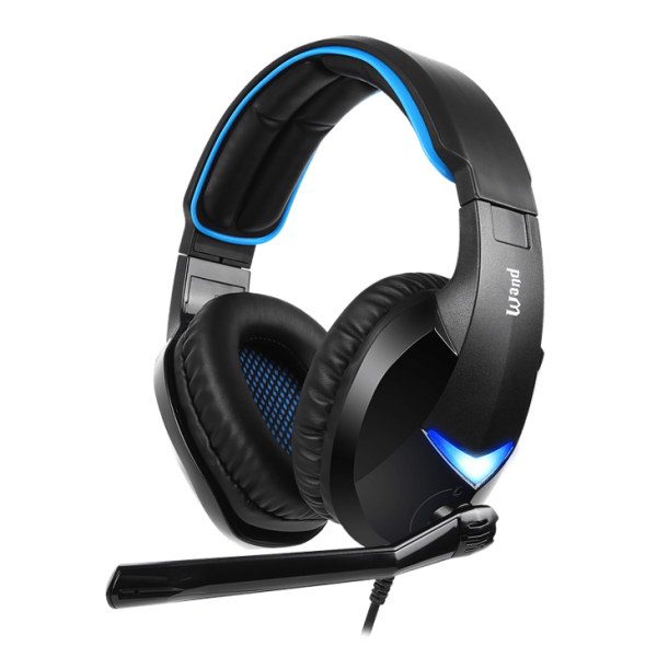 هدست گیمینگ SADES مدل Wand SA-914 رنگ آبی