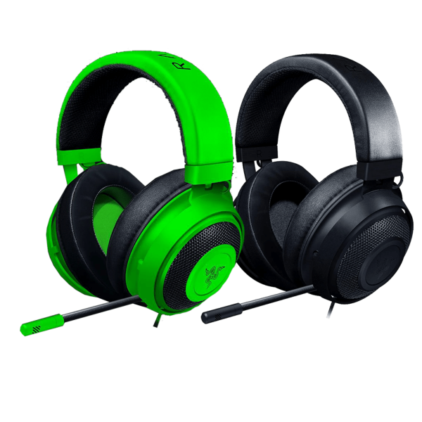 هدست گیمینگ ریزر مدل Razer Kraken Tournament رنگ مشکی و سبز