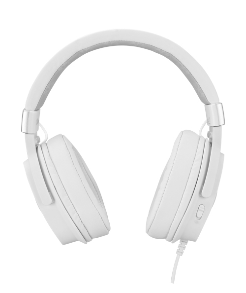 هدست گیمینگ SADES مدل Snowwolf SA-722S رنگ سفید