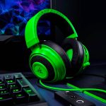 هدست گیمینگ ریزر مدل Razer Kraken Tournament رنگ سبز