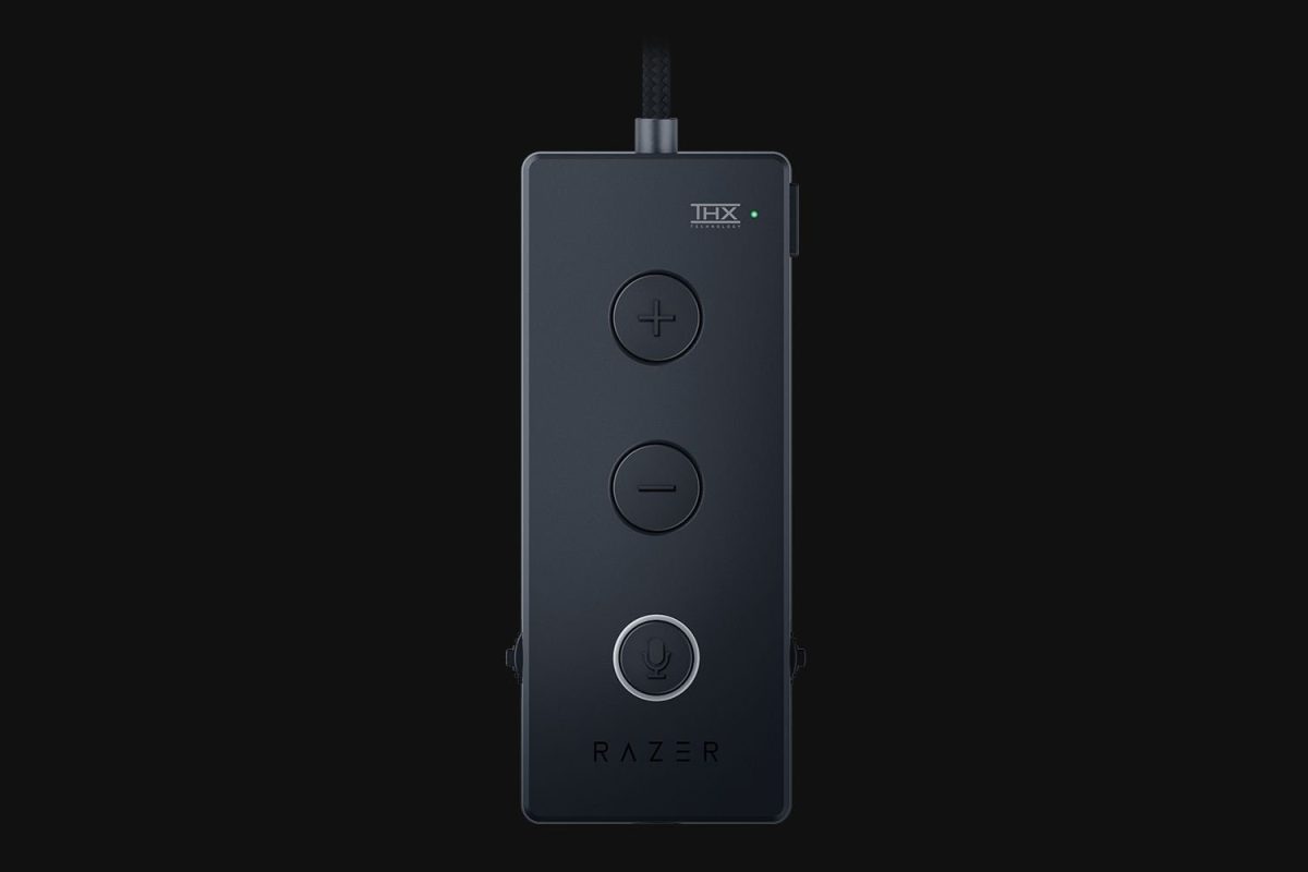 هدست گیمینگ ریزر مدل Razer Kraken Tournament رنگ مشکی و سبز - تصویر 3