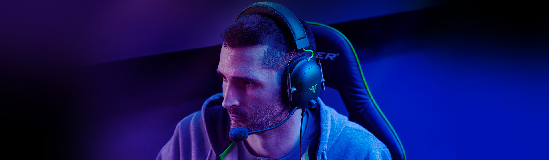 هدست گیمینگ ریزر مدل Razer BlackShark V2