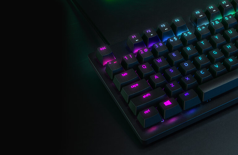 کيبورد ريزر مدل Razer Huntsman Tournament