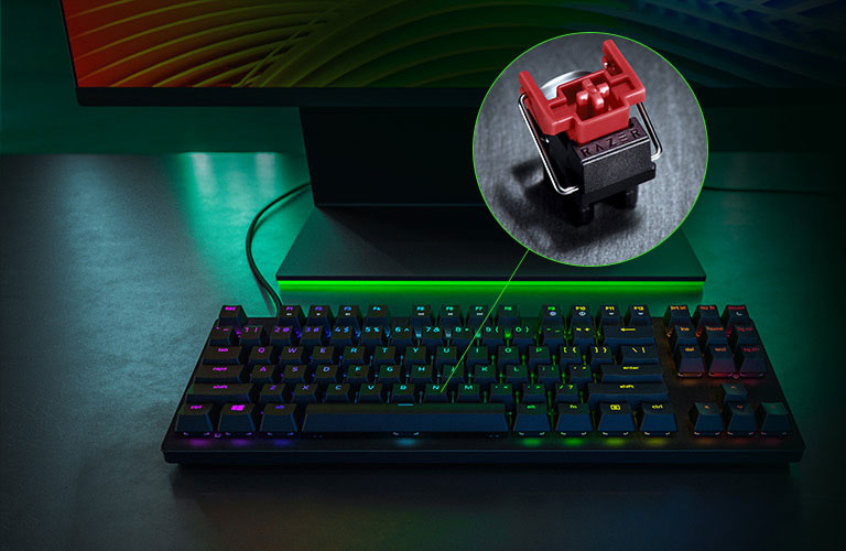 کيبورد ريزر مدل Razer Huntsman Tournament
