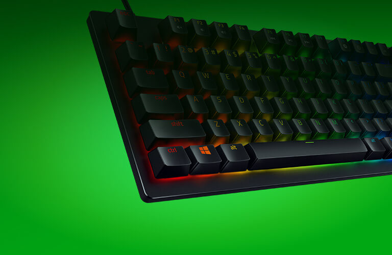 کيبورد ريزر مدل Razer Huntsman Tournament