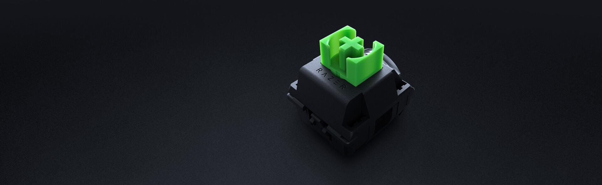 کيبورد ريزر مدل RAZER BLACKWIDOW GREEN Switch