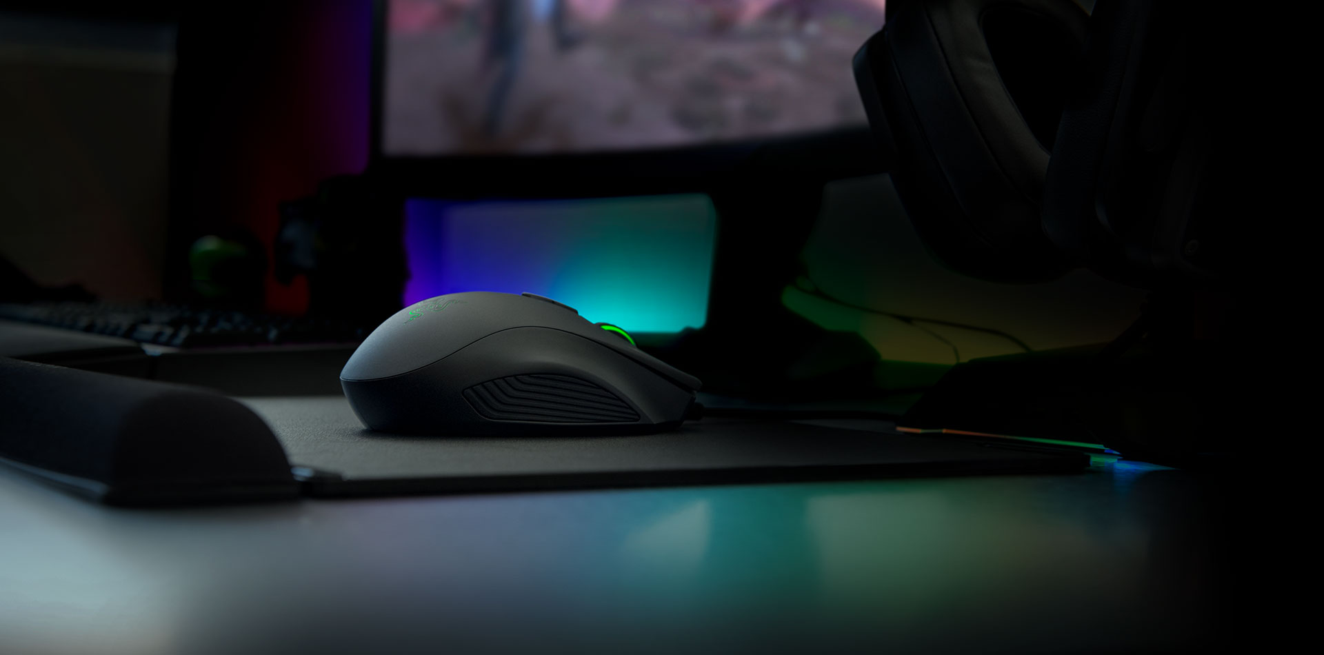 موس گیمینگ ریزر Razer Naga Trinity