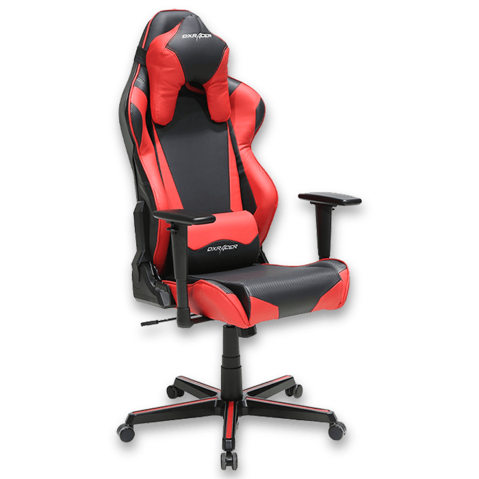 صندلی گیمینگ دی ایکس ریسر DXRacer با پنل RGB مدل RN1-NR