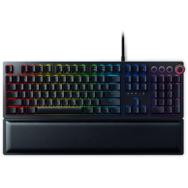 کيبورد ريزر مدل RAZER Huntsman elite opto mechanical