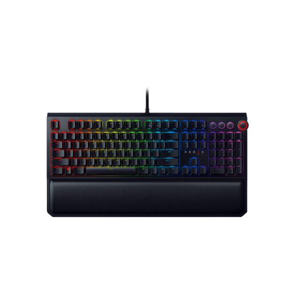 کيبورد ريزر مدل Razer BlackWidow LITE ORANGE SWITCH ME