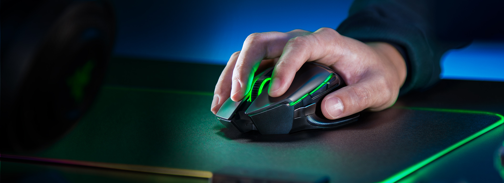 موس ریزر RAZER BASILISK ULTIMATE