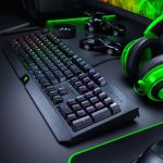 کيبورد ريزر مدل RAZER BLACKWIDOW GREEN Switch