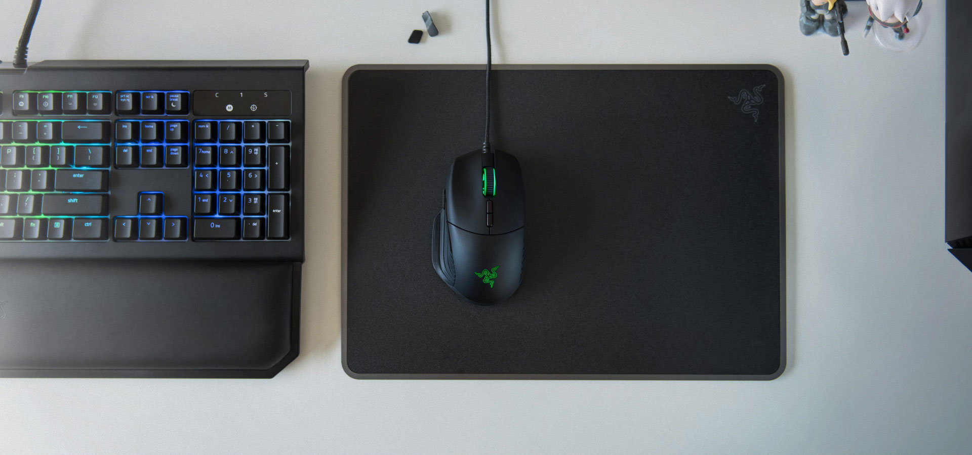 موس گیمینگ ریزر razer basilisk mercury