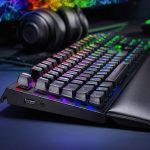کيبورد ريزر مدل Razer BlackWidow LITE ORANGE SWITCH ME