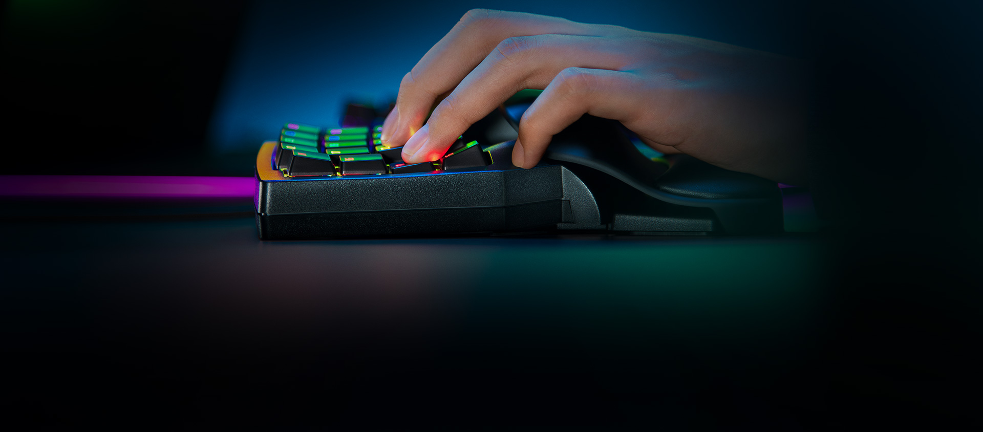 کي پد ريزر مدل Razer Tartarus Pro