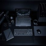 کيبورد ريزر مدل Razer BlackWidow LITE ORANGE SWITCH MERCURY