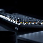 کيبورد ريزر مدل Razer BlackWidow LITE ORANGE SWITCH MERCURY