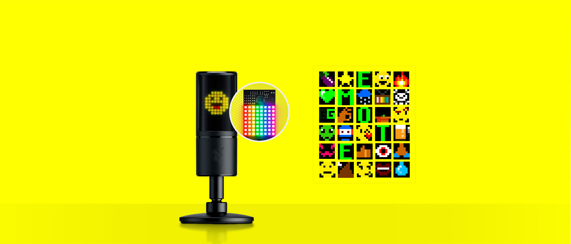 میکروفون ریزر RAZER SEIREN EMOTE