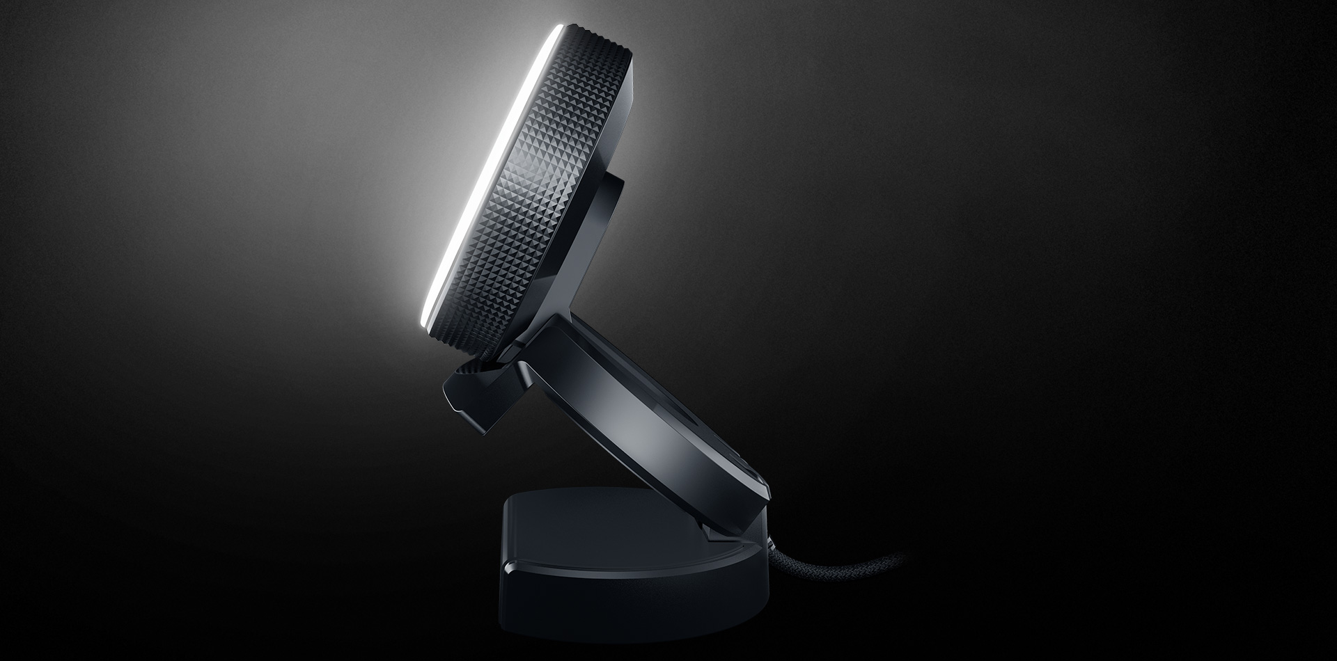 وب کم ریزر مدل Razer Kiyo Webcam