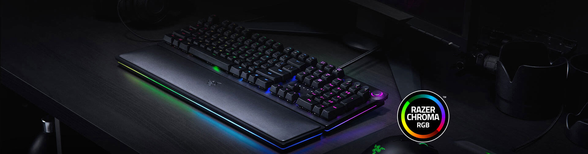 کيبورد ريزر مدل RAZER Huntsman elite opto mechanical