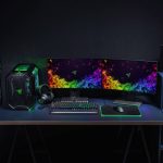 کيبورد ريزر مدل Razer BlackWidow LITE ORANGE SWITCH ME