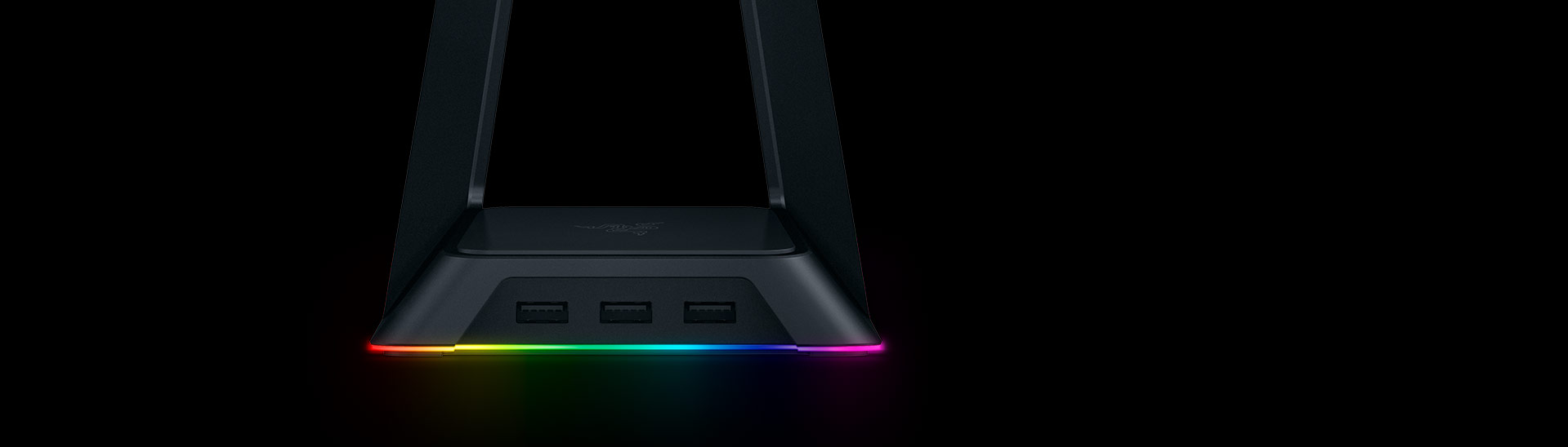 پایه هدست ریزر RAZER Base station chroma Black
