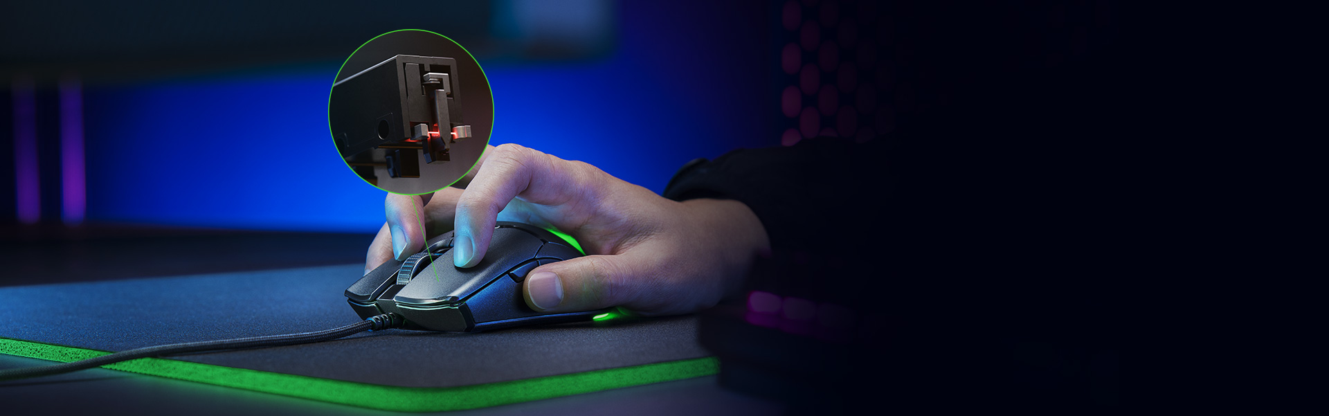 موس ریزر وایپر مینی RAZER VIPER MINI