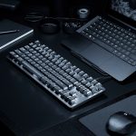 کيبورد ريزر مدل Razer BlackWidow LITE ORANGE SWITCH MERCURY