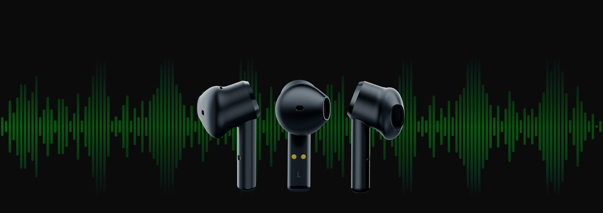 هدفون ریزر مدل RAZER Hammerhead True Wireless Earbuds