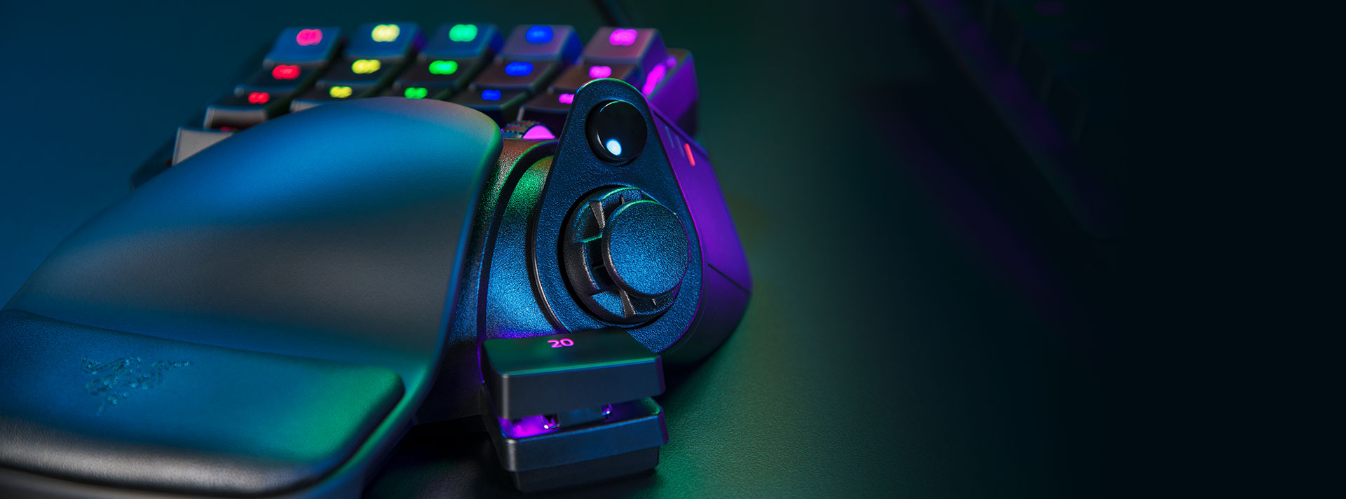 کي پد ريزر مدل Razer Tartarus Pro