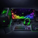کيبورد ريزر مدل RAZER BLACKWIDOW GREEN Switch