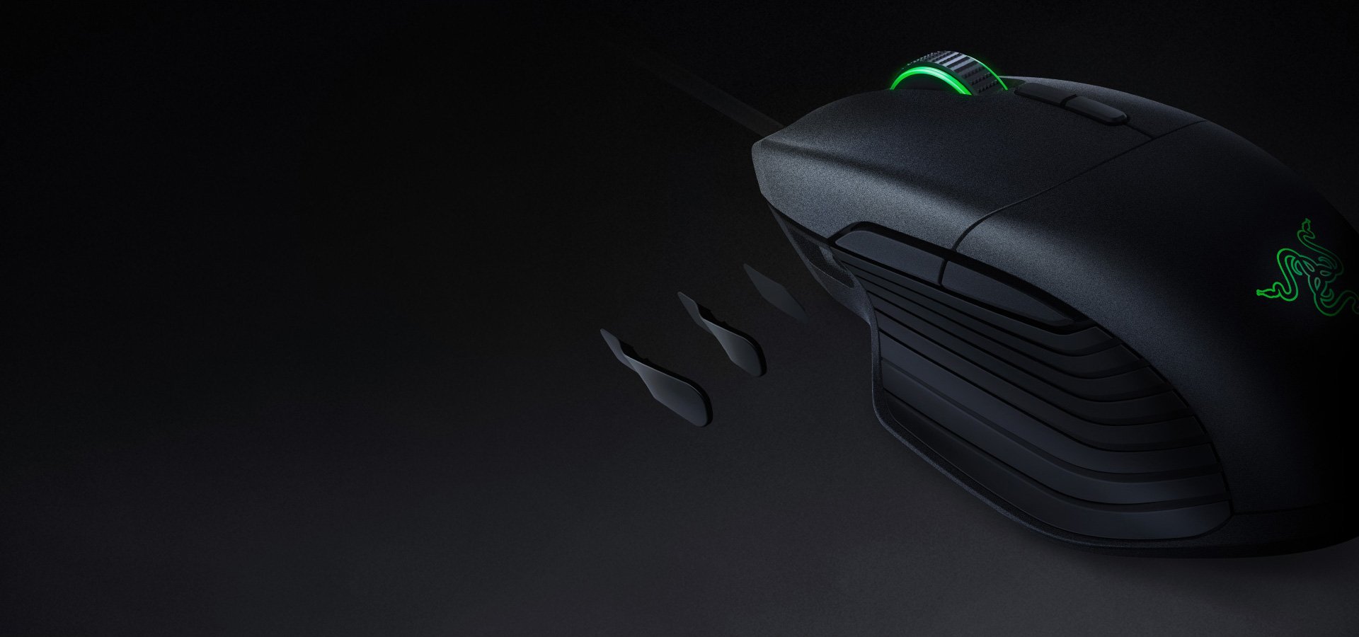موس گیمینگ ریزر razer basilisk mercury