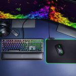 کيبورد ريزر مدل Razer BlackWidow LITE ORANGE SWITCH ME
