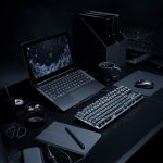 کيبورد ريزر مدل Razer BlackWidow LITE ORANGE SWITCH MERCURY