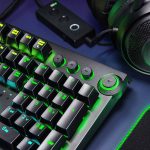 کيبورد ريزر مدل Razer BlackWidow LITE ORANGE SWITCH ME