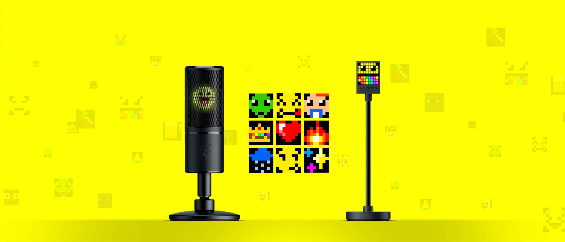 میکروفون ریزر RAZER SEIREN EMOTE